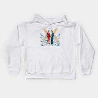 Angel and Demon Kids Hoodie